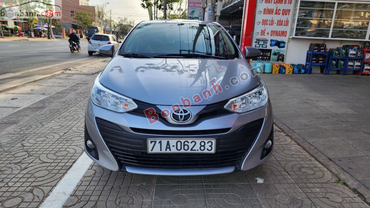 Toyota Vios 1.5E CVT 2019