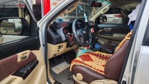 Xe Toyota Fortuner 2.5G 2016