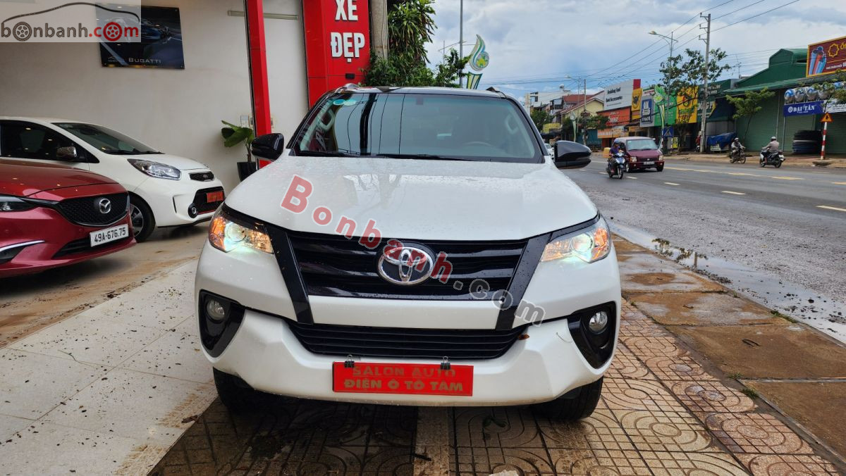 Toyota Fortuner 2.4G 4x2 AT 2019