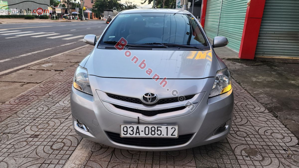 Toyota Vios 1.5E 2009