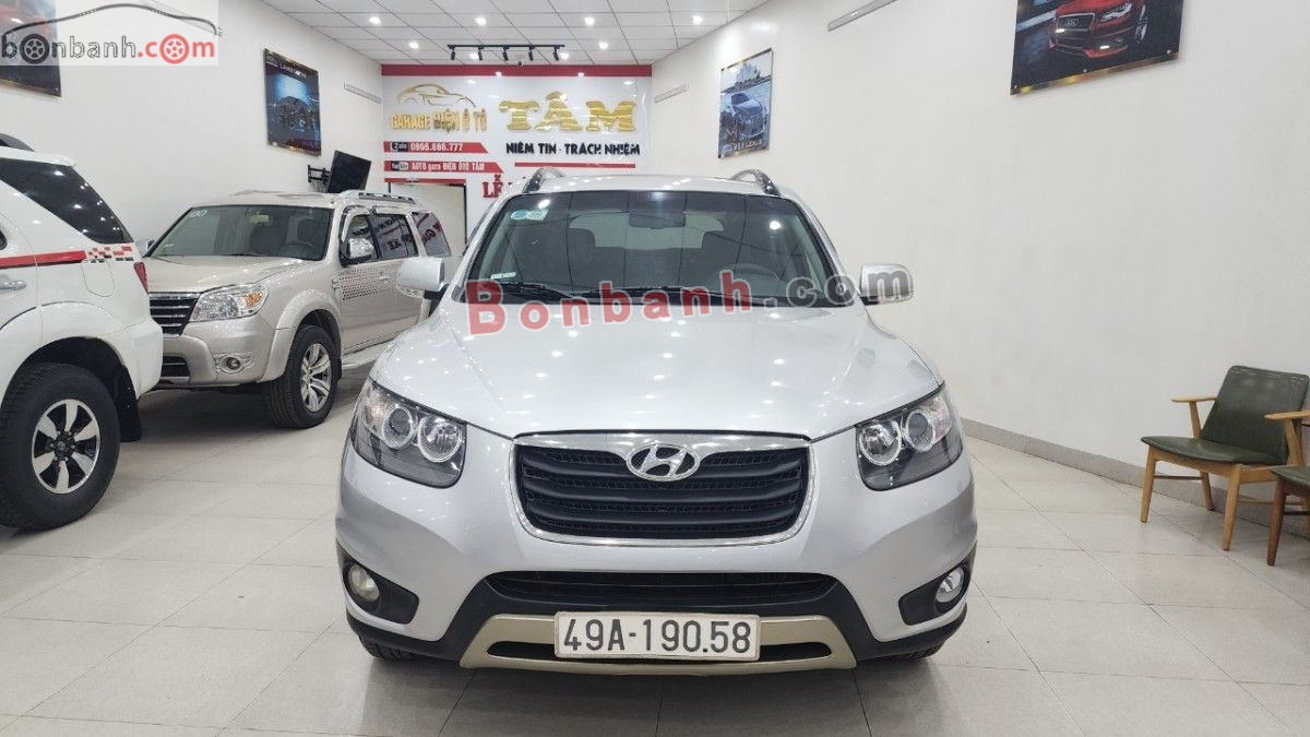 Hyundai SantaFe 2.0L 2011