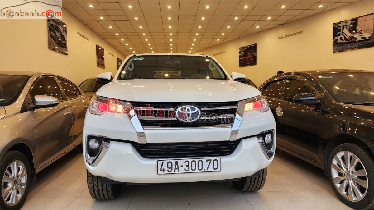 Toyota Fortuner 2.4G 4x2 AT