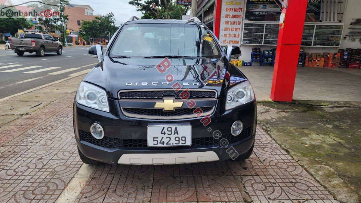 Chevrolet Captiva LTZ 2.4 AT 2008