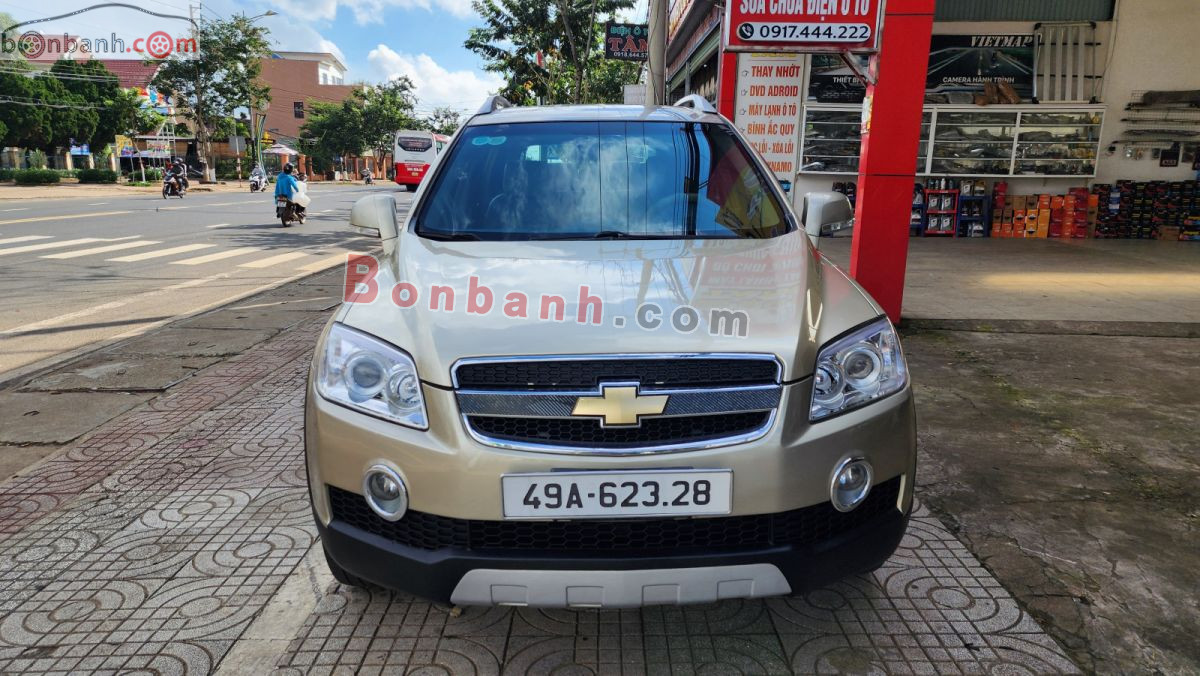 Chevrolet Captiva LTZ 2.4 AT