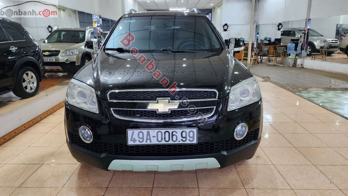 Chevrolet Captiva LTZ 2.4 AT 2007