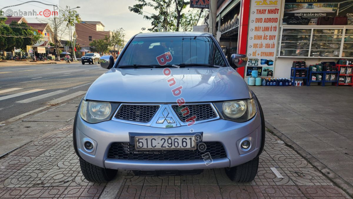 Mitsubishi Triton GLS 4x4 AT 2013