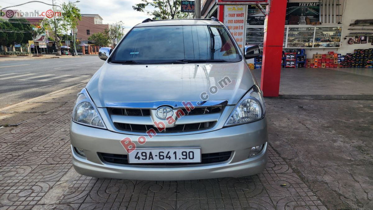 Toyota Innova G 2008