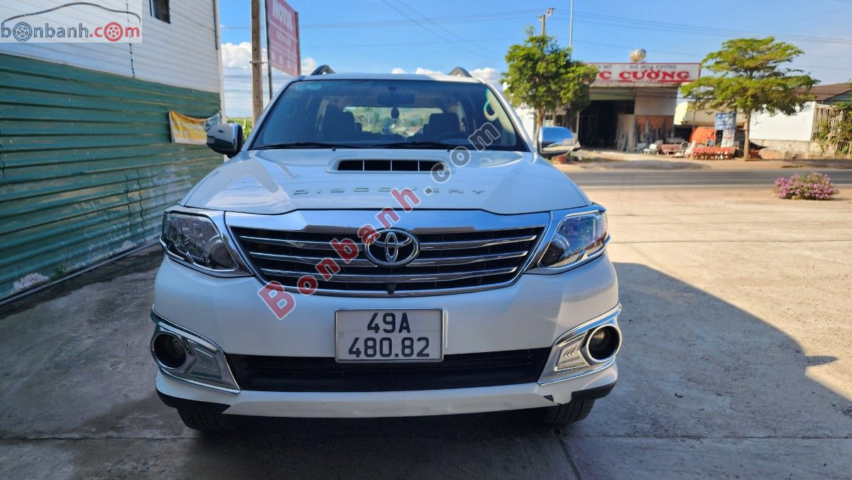 Toyota Fortuner 2.5G 2016