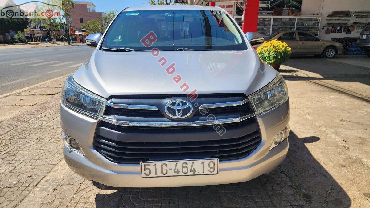 Toyota Innova 2.0E 2017