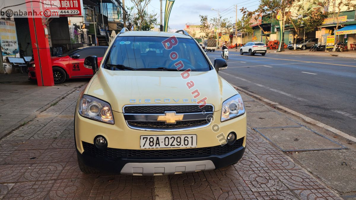 Chevrolet Captiva LT 2.4 MT 2007