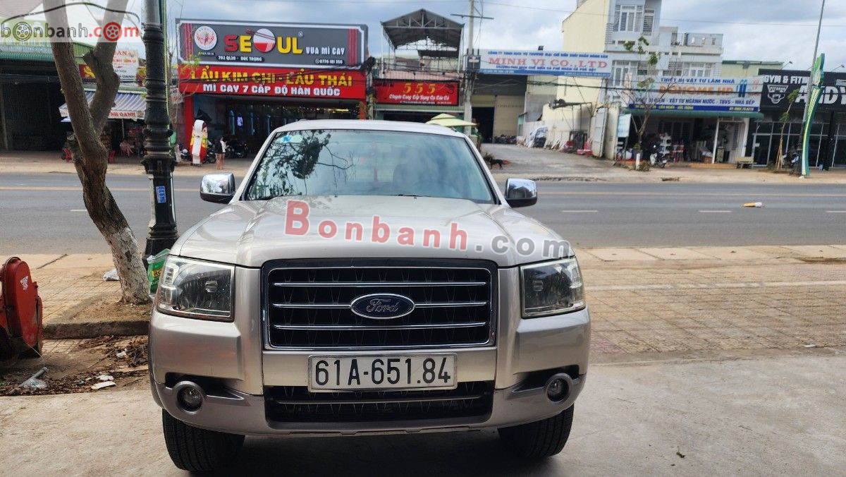 Ford Everest 2.5L 4x2 MT 2007