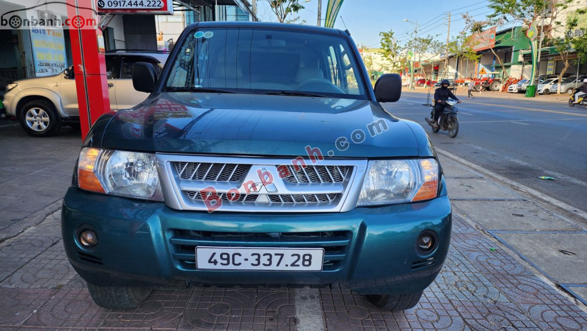 Mitsubishi Pajero 3.0 2004