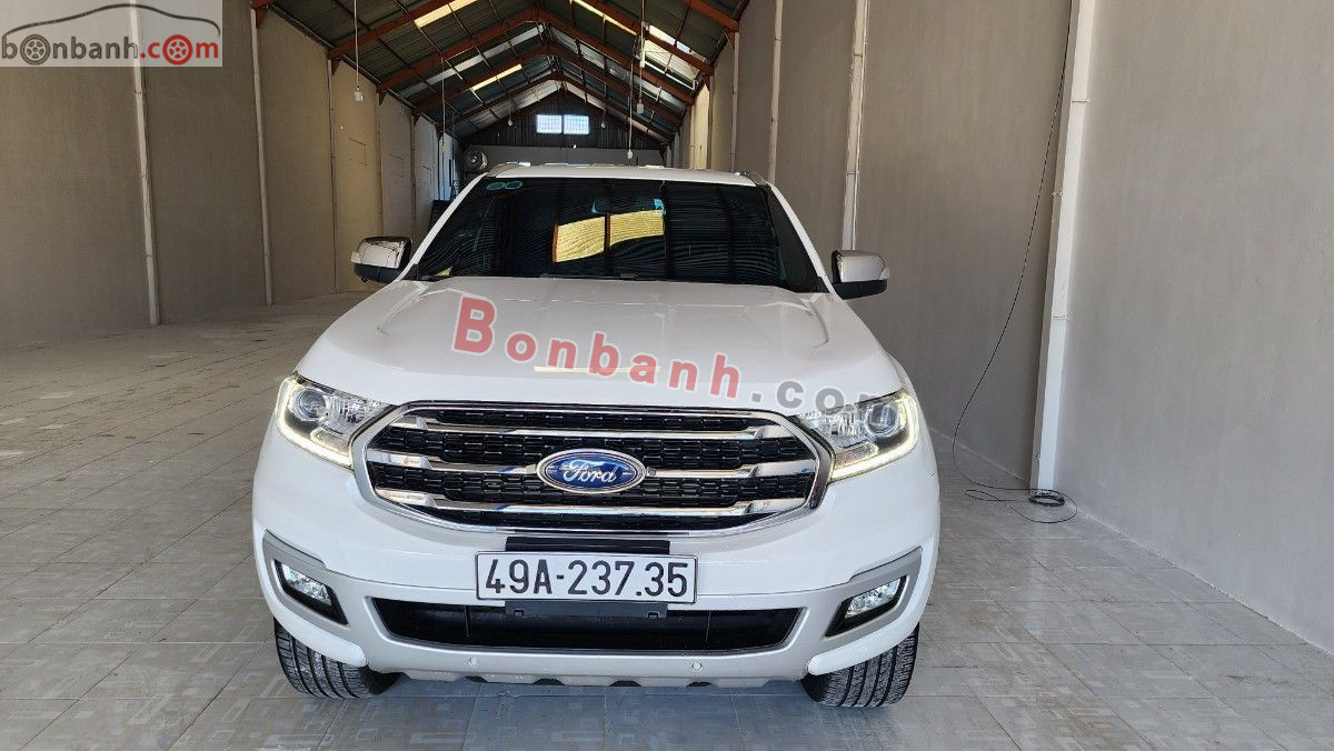 Ford Everest Titanium 2.0L 4x2 AT 2018