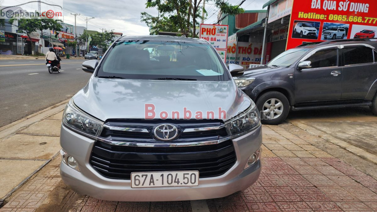 Toyota Innova 2.0E 2017