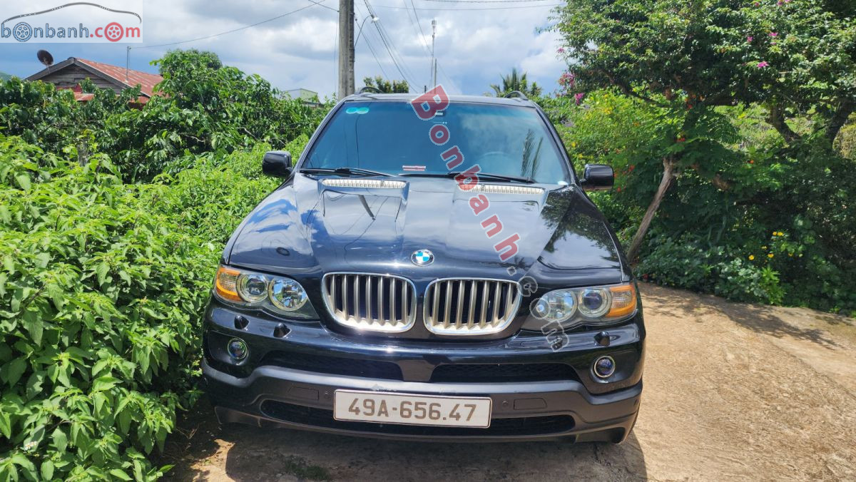 BMW X5 4.4i 2005