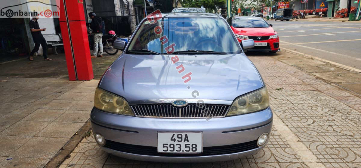 Ford Laser GHIA 1.8 MT 2002
