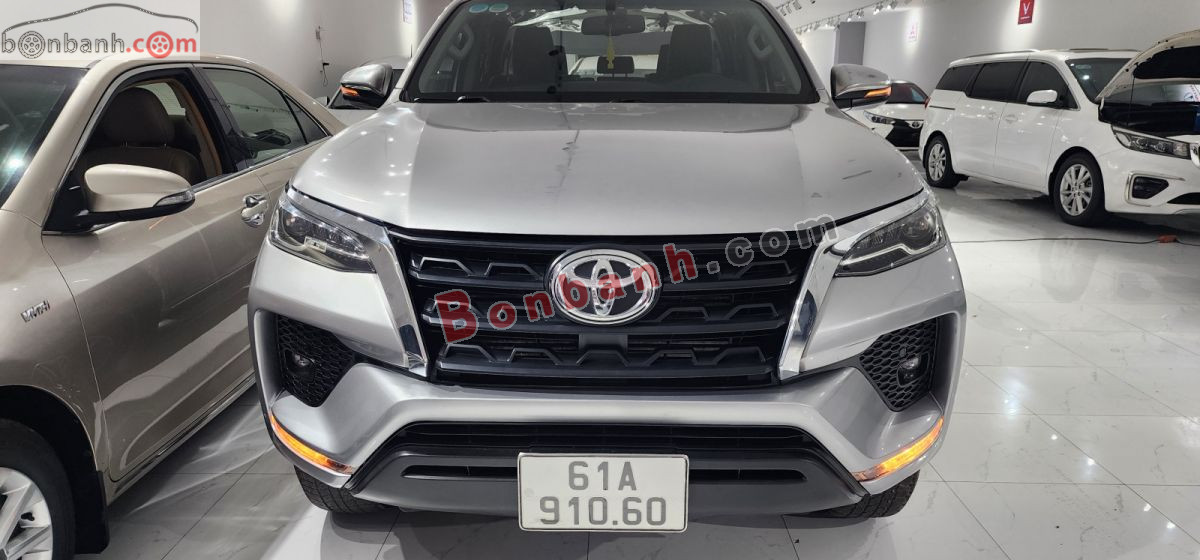 Toyota Fortuner 2.4G 4x2 AT 2021