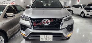 Xe Toyota Fortuner 2.4G 4x2 AT 2021