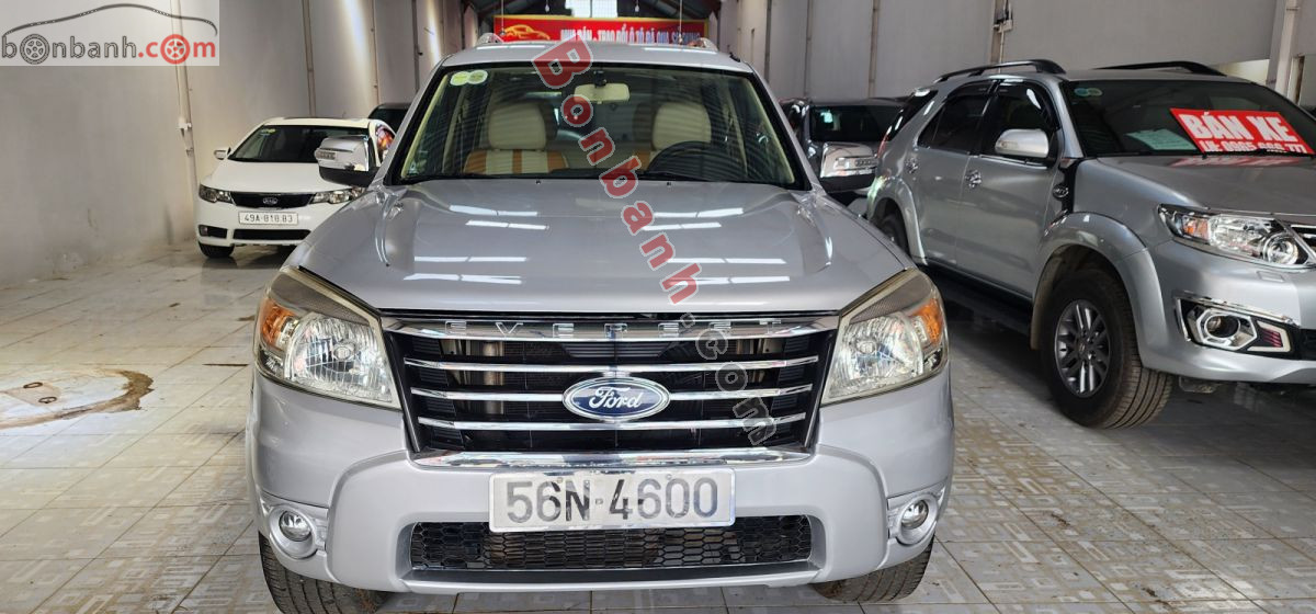 Ford Everest 2.5L 4x4 MT 2009