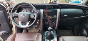 Xe Toyota Fortuner 2.4G 4x2 MT 2016