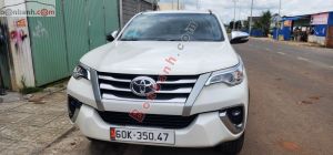 Xe Toyota Fortuner 2.4G 4x2 MT 2016