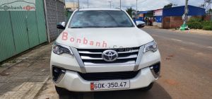 Xe Toyota Fortuner 2.4G 4x2 MT 2016