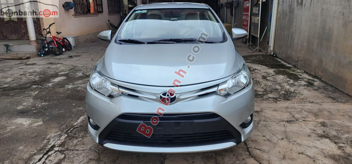 Toyota Vios 1.5E 2017