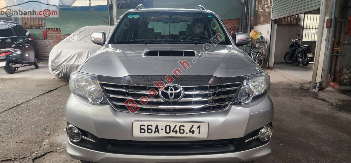 Toyota Fortuner 2.5G 2016
