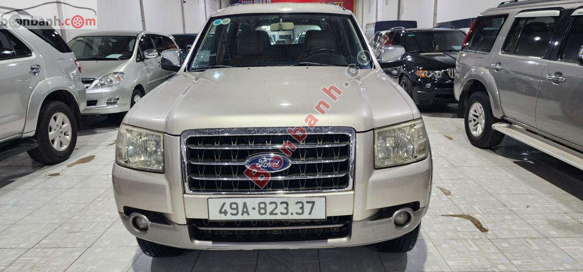Ford Everest 2.5L 4x2 MT 2007