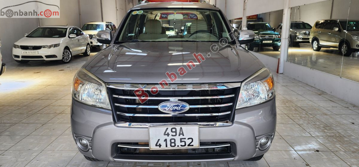 Ford Everest 2.5L 4x2 MT 2010