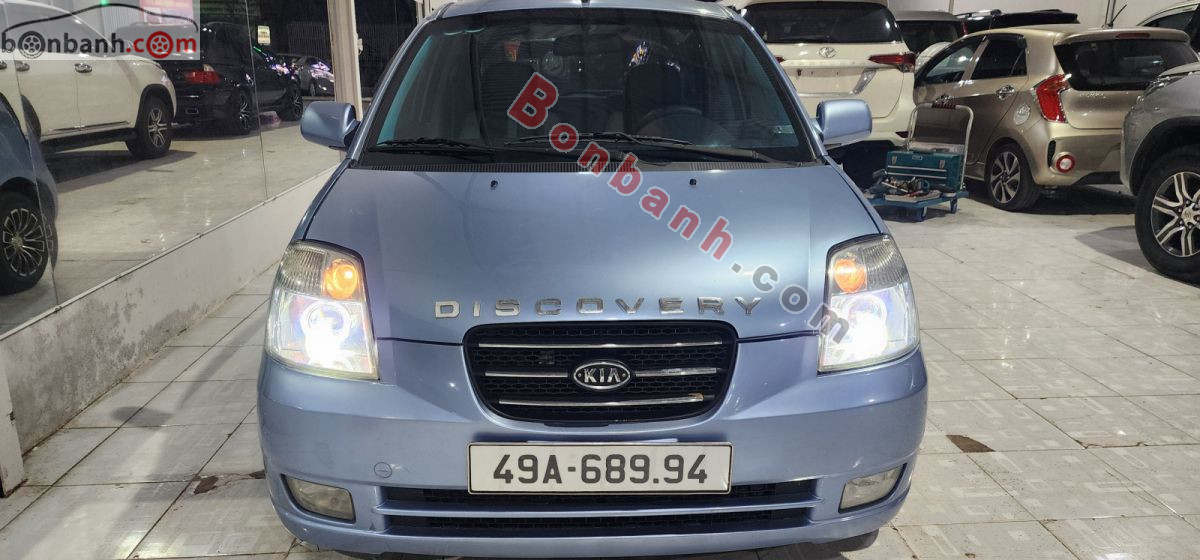 Kia Morning SLX 1.0 AT 2007