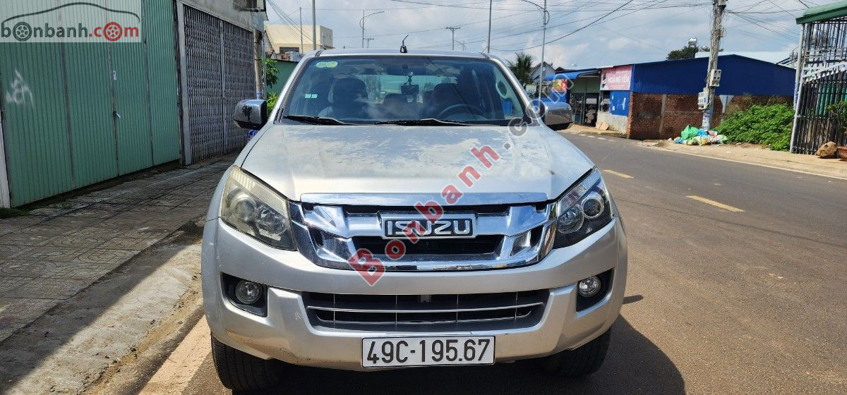 Isuzu Dmax LS 3.0 4x4 MT 2013
