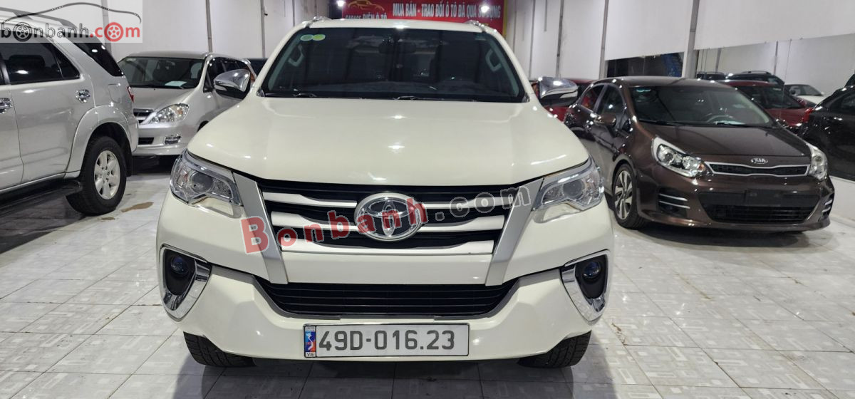 Toyota Fortuner 2.5G