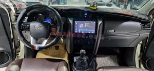 Xe Toyota Fortuner 2.4G 4x2 MT 2016