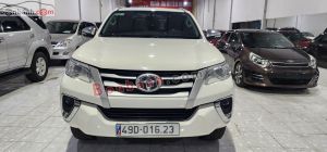 Xe Toyota Fortuner 2.4G 4x2 MT 2016