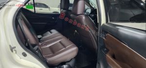 Xe Toyota Fortuner 2.4G 4x2 MT 2016