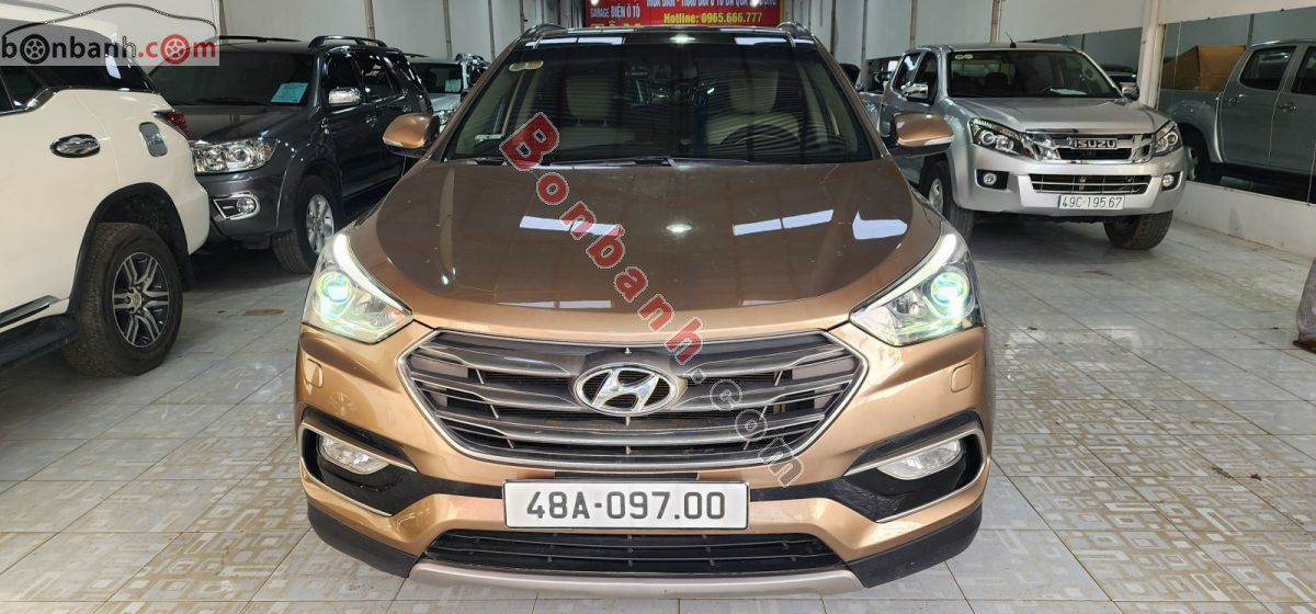 Hyundai SantaFe 2.4L 4WD 2016