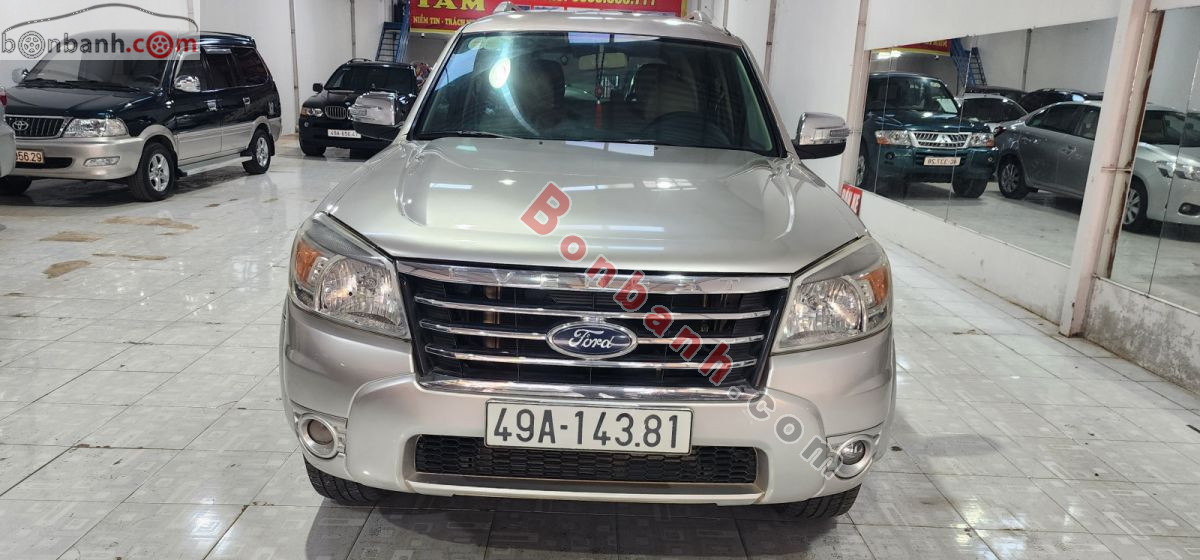Ford Everest 2.5L 4x2 MT 2009