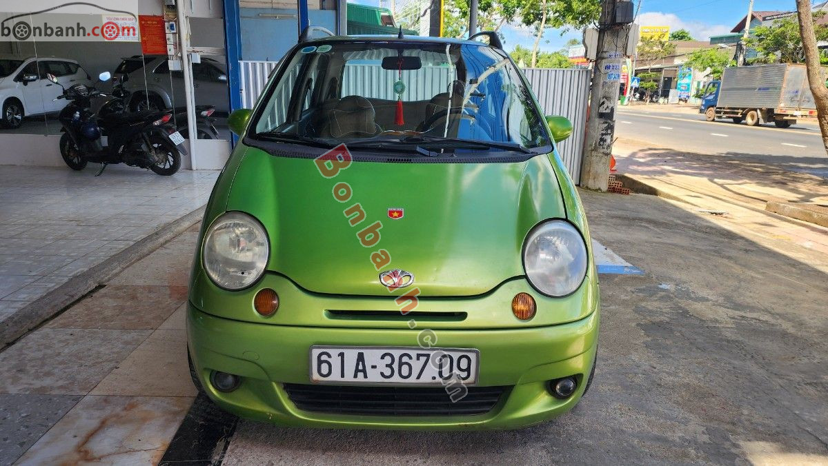 Daewoo Matiz SE 0.8 MT 2007