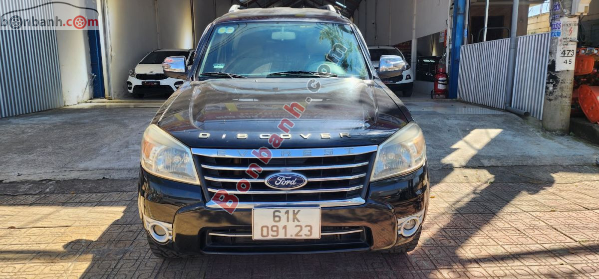 Ford Everest 2.5L 4x2 AT 2008