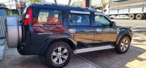 Xe Ford Everest 2.5L 4x2 AT 2008
