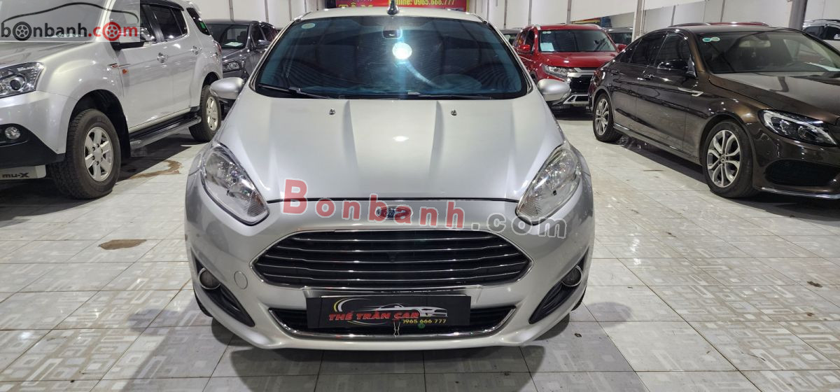 Ford Fiesta Titanium 1.5 AT 2014