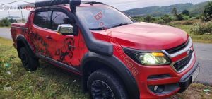 Xe Chevrolet Colorado High Country 2.8L 4x4 AT 2016