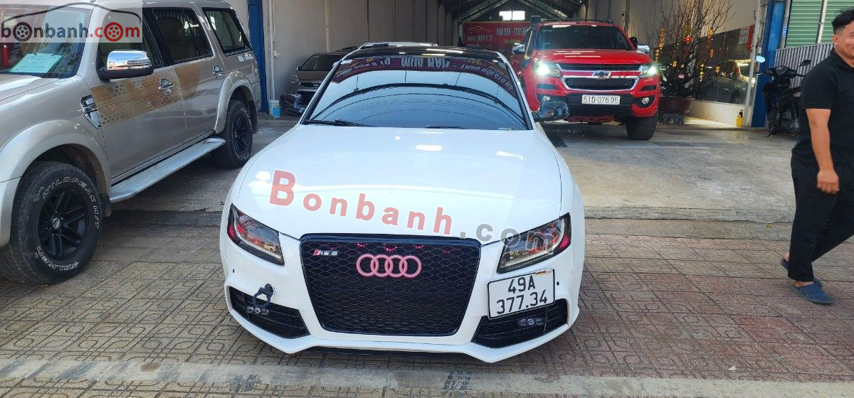 Audi A5 2.0 T Quattro