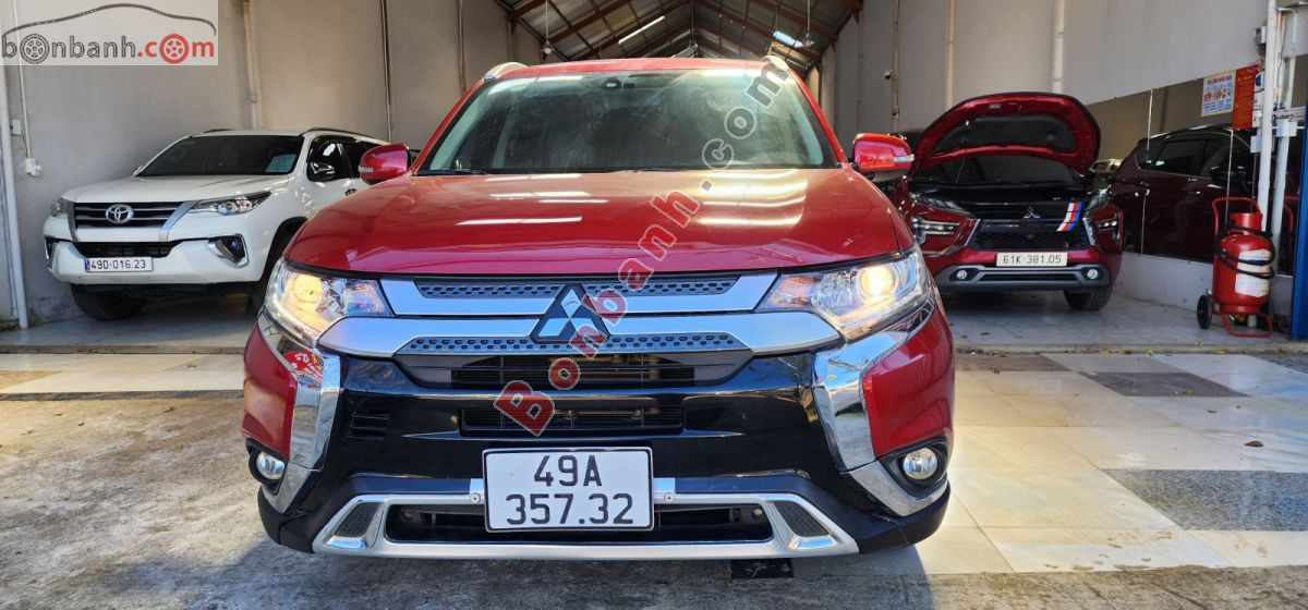 Mitsubishi Outlander 2.0 CVT