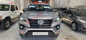 Xe Toyota Fortuner 2.4G 4x2 AT 2021