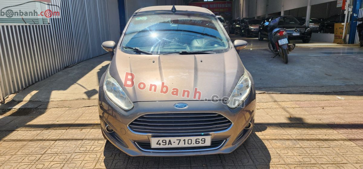 Ford Fiesta Titanium 1.5 AT 2014