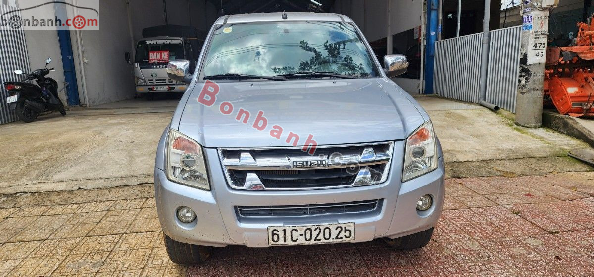 Isuzu Dmax LS 3.0 4x4 MT 2011